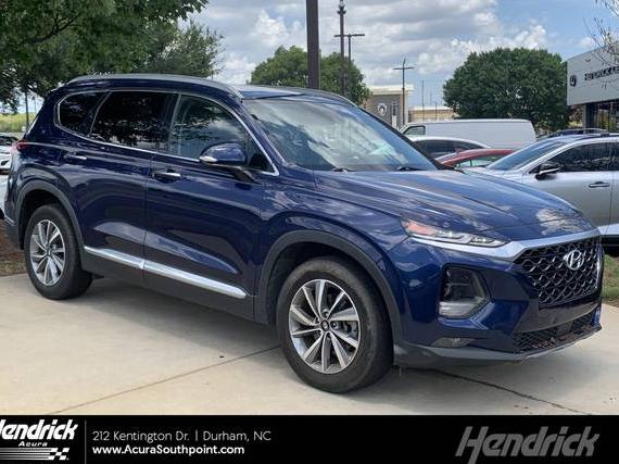 HYUNDAI SANTA FE 2020 5NMS3CAD2LH226709 image